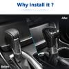 ABS карбоновая Автомобильная ручка переключения передач, крышка ручки переключения передач, накладка, наклейка для Honda Accord X 10th 2018-2022, аксессуары