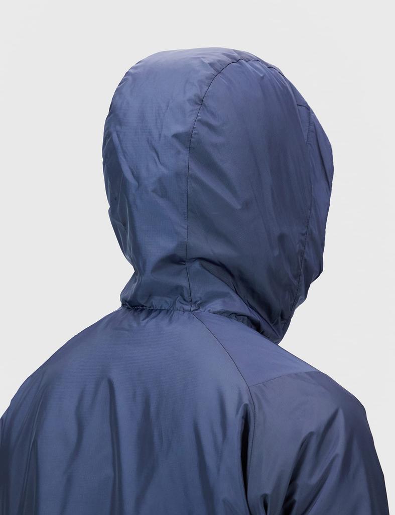 Mizuno Running and Track Wear Warmer Shirt with Quick Free Zipper U2ME2505 Navy L