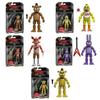 Игровые Фигурки FNAF Медведь'с Полночный Гарем Сочлененные Подвижные Съемные В Five Nights Security Breach Детская Модель Кукла Игрушка Подарок