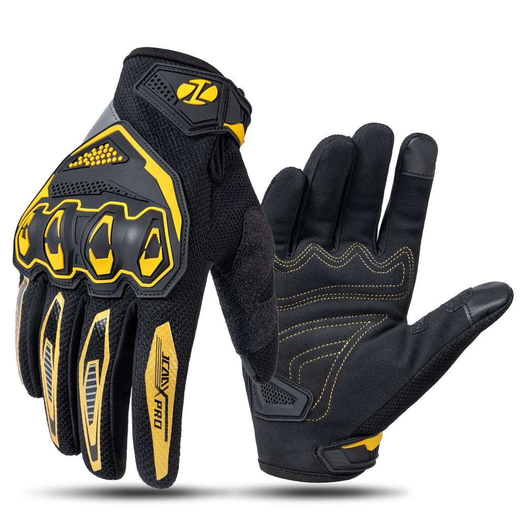 Универсальные мужские и женские сетчатые модели для весны, лета и осени, с сенсорным экраном, для бездорожья, рыцарские, мотоциклетные