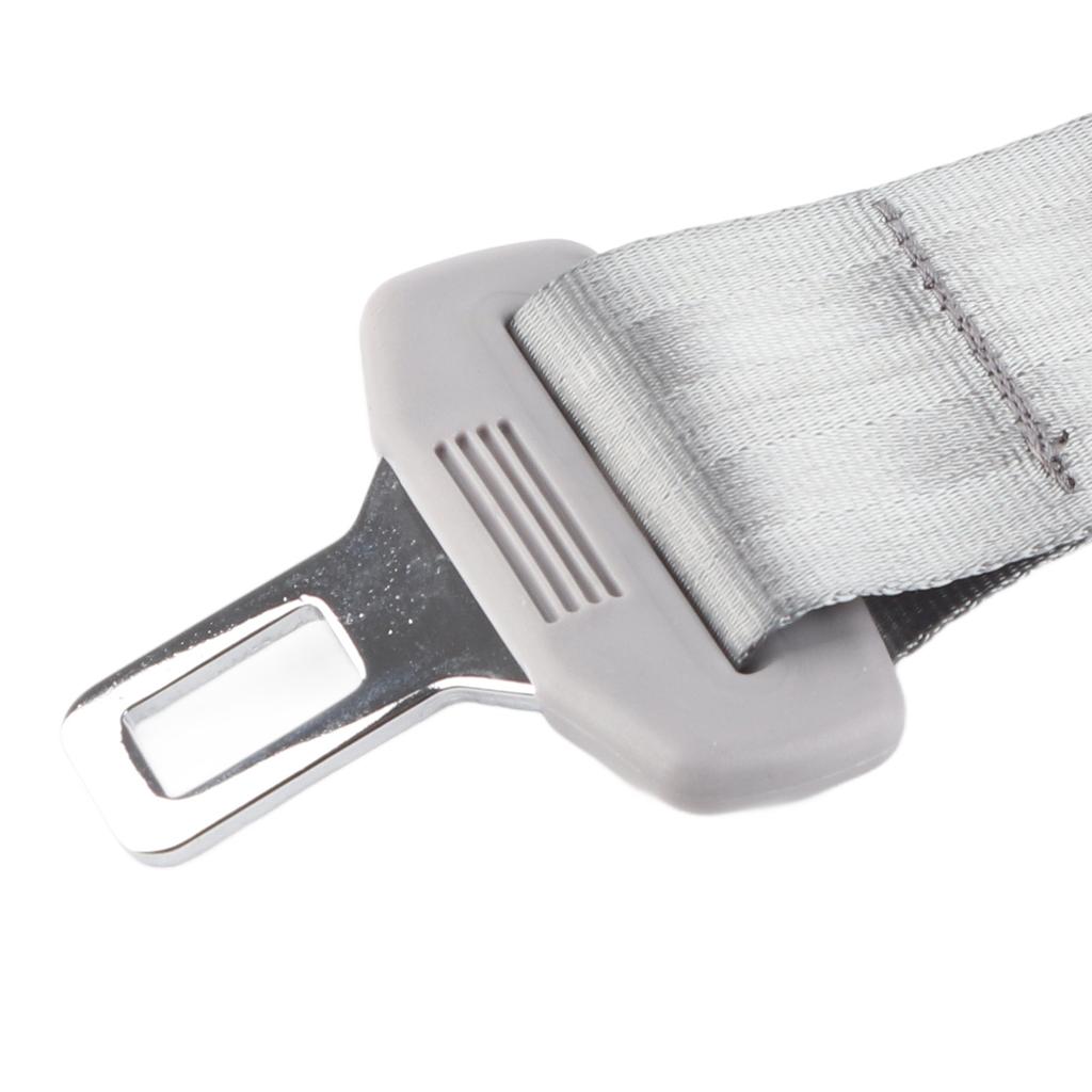 Автомобильный ремень безопасности Удлинитель ремня безопасности с пряжкой Черный