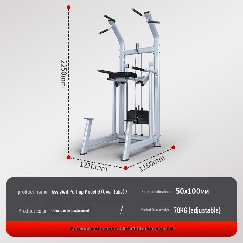 Assisted Pull-up and Dip Station