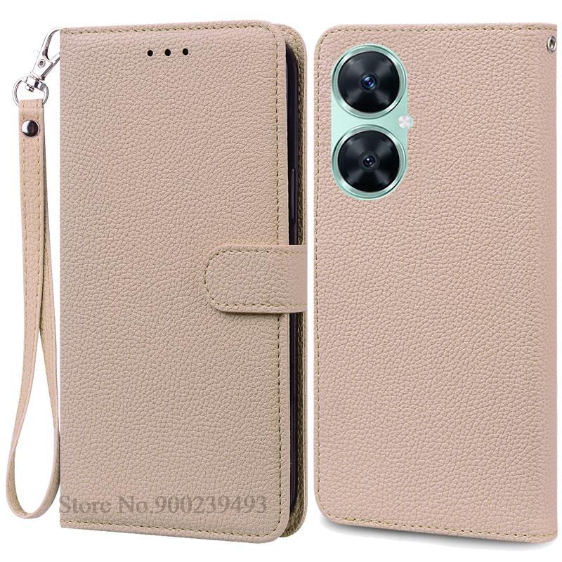 For Huawei Nova 11i Case Nova11i Leather Flip Wallet Case For Huawei Nova 11i Phone Case Silicone Cover Coque Fundas