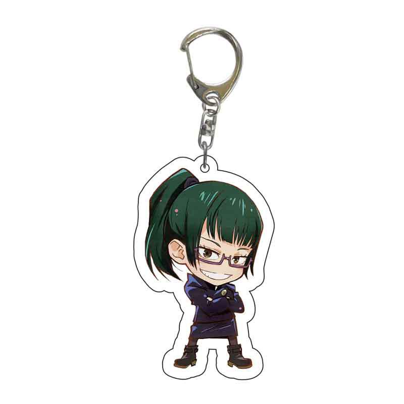 Jujutsu Kaisen Double-Sided Acrylic Keychain Pendant