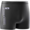 Li-Ning Quick-Drying Breathable Durable Boxer Swim Trunks Men Swimwear Black ASLU035-1