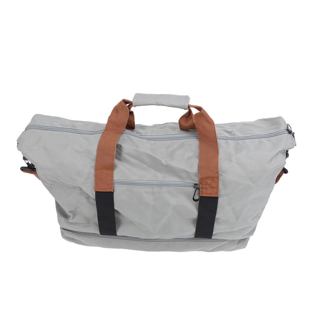 Travel Duffle Bag Oxford Cloth Waterproof Weekender Bag Dry and Wet Separation Sports Gym Bag with Shoulder Strap for Men Women
