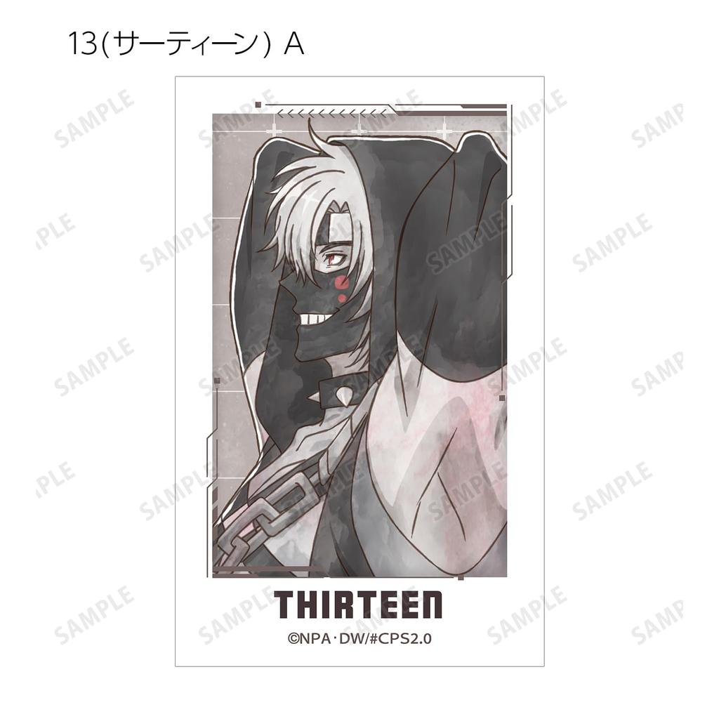 Compass Combat Providence Analysis System Original Illustration Ayumi Trading Instant Camera Style Illustration Cards Box of 28 2.0 ver.