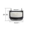 GPS speedometer 12v/24v 85mm 220km/h for car and motorcycle
