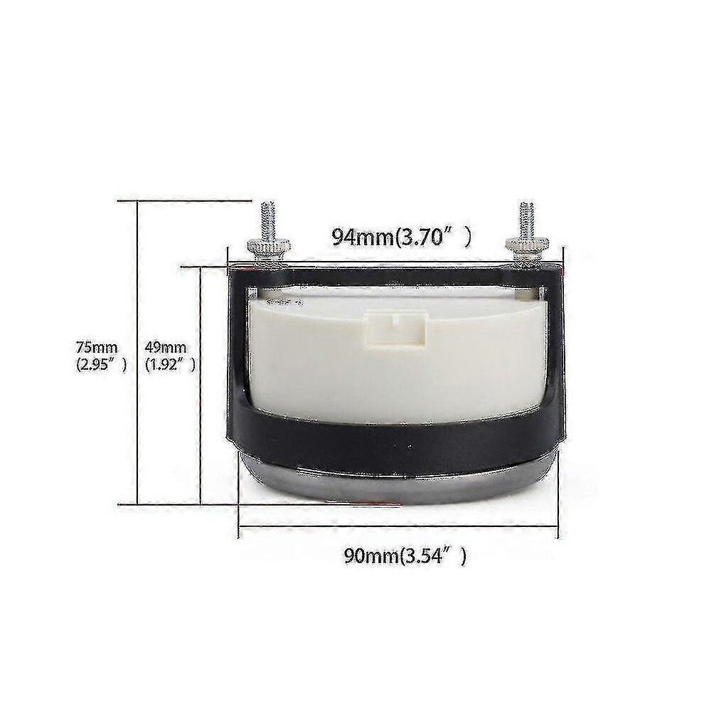 GPS speedometer 12v/24v 85mm 220km/h for car and motorcycle