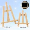 Wooden Adjustable Painting Drawing Stand Easel Frame Artist Tripod Display Shelf