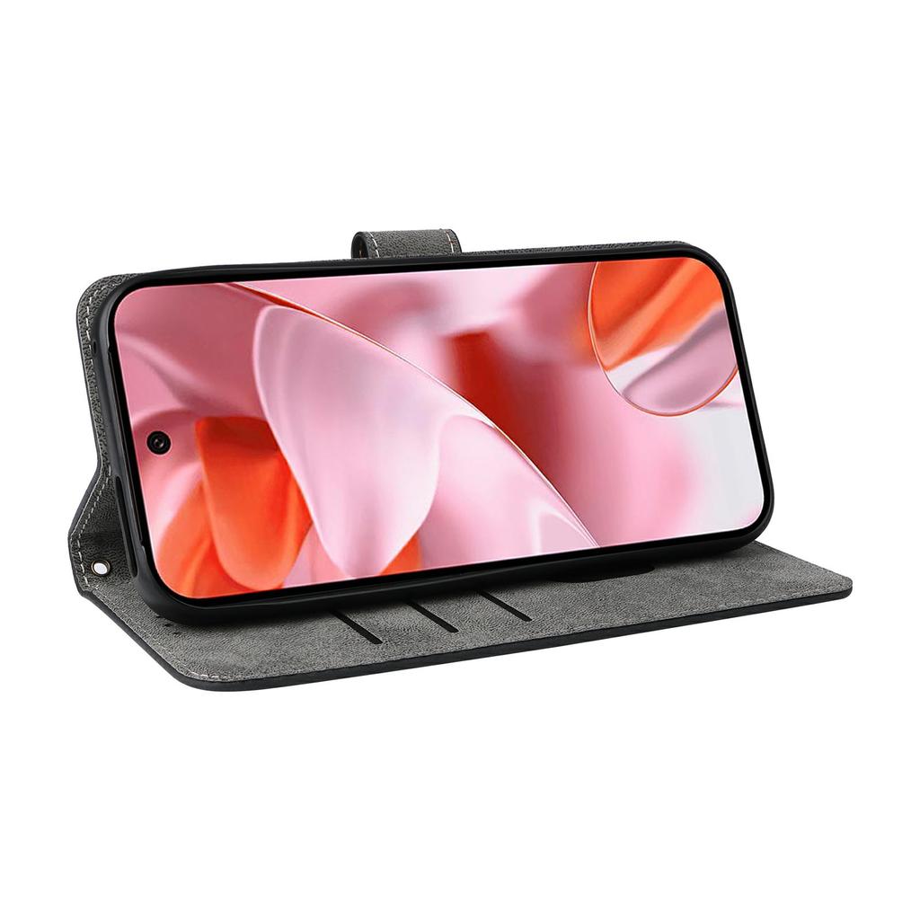 Для Google Pixel 10/10 Pro Чехол-кошелек с RFID-блокировкой, из ПУ кожи, чехол для телефона с подставкой и ремешком