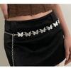 Vintage Waistband Butterfly Waist Chain Fashion Chain Belt  Women