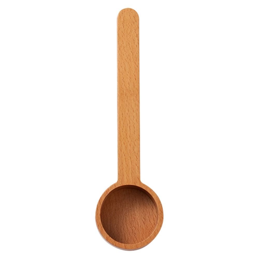 Black Walnut Gram Scoop Coffee Bean Scoop Wooden Sugar Spice Scoop Coffee Spoon Measuring Spoon
