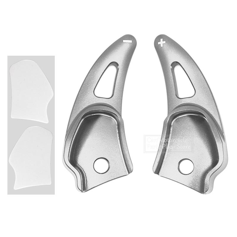 CNC Billet Aluminum Steering Wheel Shift Paddle Extension For Dodge Challenger Charger Chrysler 300 Jeep SRT Sport Gear Shift Accessory