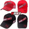 Black And Red Marc Marquez 93 Baseball Cap For Outdoor Sports