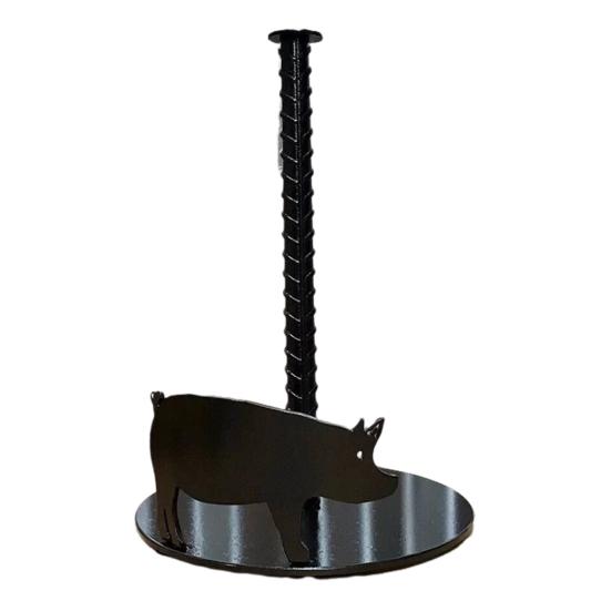 Держатель для бумажных полотенец с утяжеленным основанием, забавная подставка для кухонной столешницы в форме животного, диспенсер для туалетной бумаги