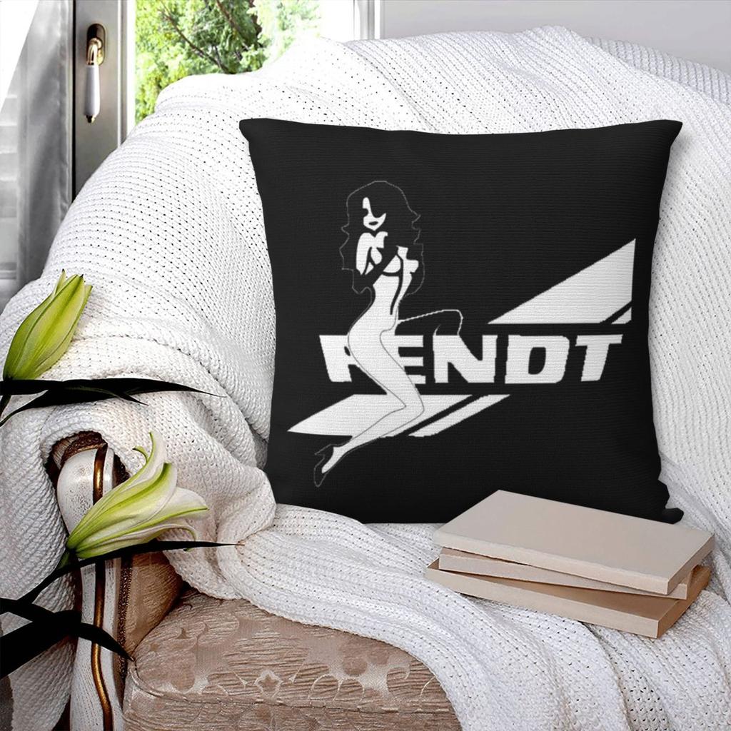 Fendt Caravan Square Pillowcase Pillow Cover Polyester Cushion Zip Decorative Comfort Throw Pillow for Home Bedroom