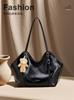 Red Dragonfly 2026 New Large Capacity Tote Bag Fashion Versatile Shoulder Bag Handbag