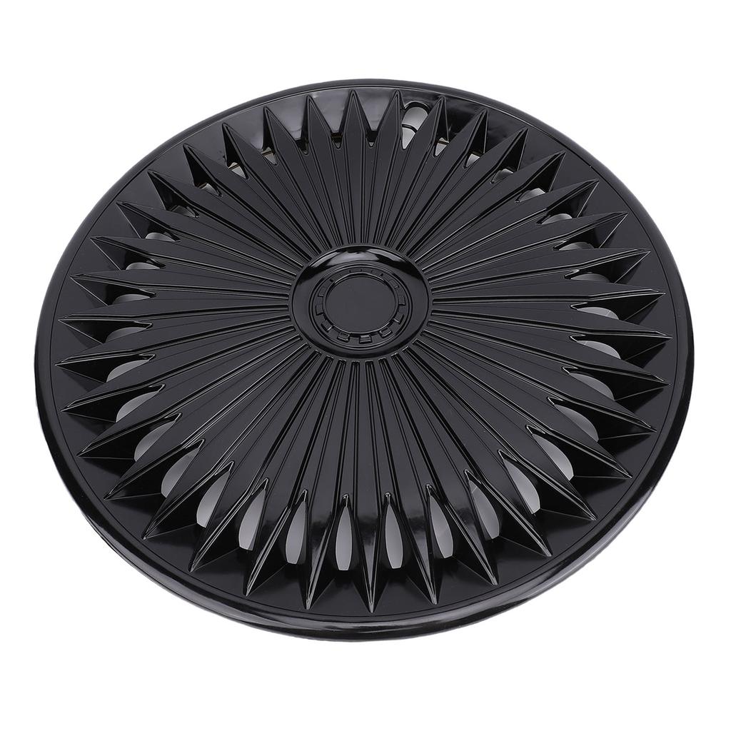 4 Pcs 17in Hub  Stylish Look Wear Proof ABS   Fit   R17 Wheel   Cover for Most Cars Truck SUV