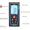 Laser Measure, Bauihr 165ft Laser Distance Meter, Portable Laser Measurement Tool with 2 Bubble Levels, Large Backlit LCD Display, Allowing