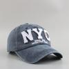 НЬЮ-ЙОРК NYC Вышитая Бейсболка Стираная Кепка-Snapback Для Мужчин Женщин На Открытом Воздухе Спорт