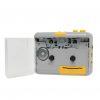 Custom Kassetten Rekorder Tragbare Transparente Stereo MP3 Converter Audio Player Auto Stop Walkman Cassette Player