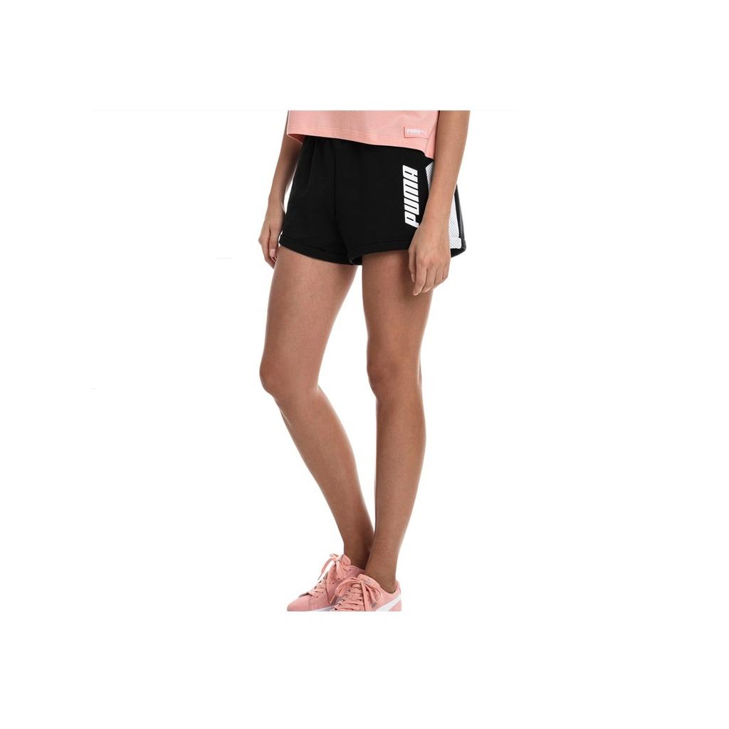 Puma Modern Sports Printed Shorts Women Shorts Black 844027-01