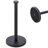 Bathroom Hardware Pendant Black Standing Kitchen Towel Holder Stainless Steel Household Floor Type Toilet Paper Holder