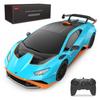 RASTAR 1/24 Lamborghini Huracán STO Радиоуправляемая машина, Радиоуправляемая модель автомобиля, 2,4 ГГц, Синий