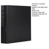 Корпус для компьютера Mini ITX DX01 Тонкий Половинной высоты Быстрый отвод тепла Поддержка VESA