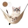 Ieneko Гамак для кошки Вмещает Может выдержать 2 и более Прочный железный Гладкий боа Натуральный Подходит как для зимы, так и Шелковистый на 47см х 40см Клетка, 10кг, кошки,