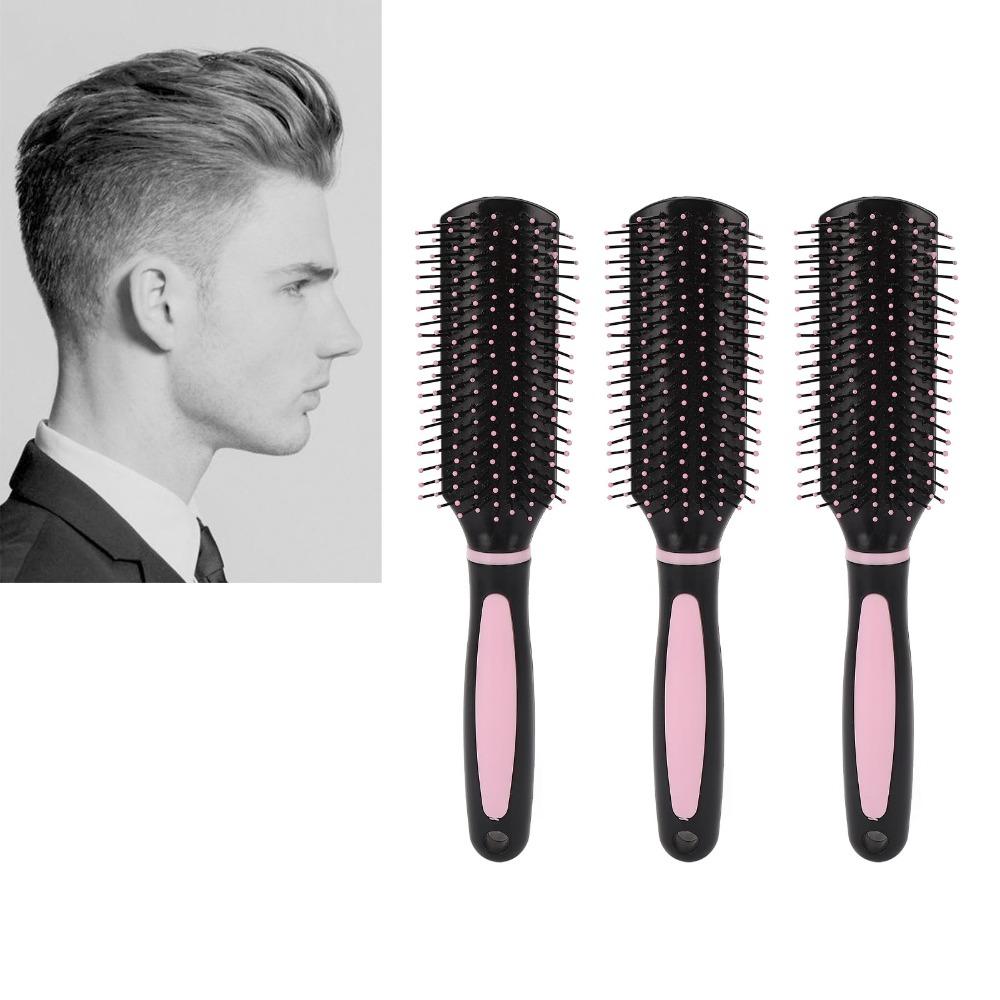3pcs Static Free Hair Brush Professional Detangling Hair Brush Styling Hair Brush  For Women