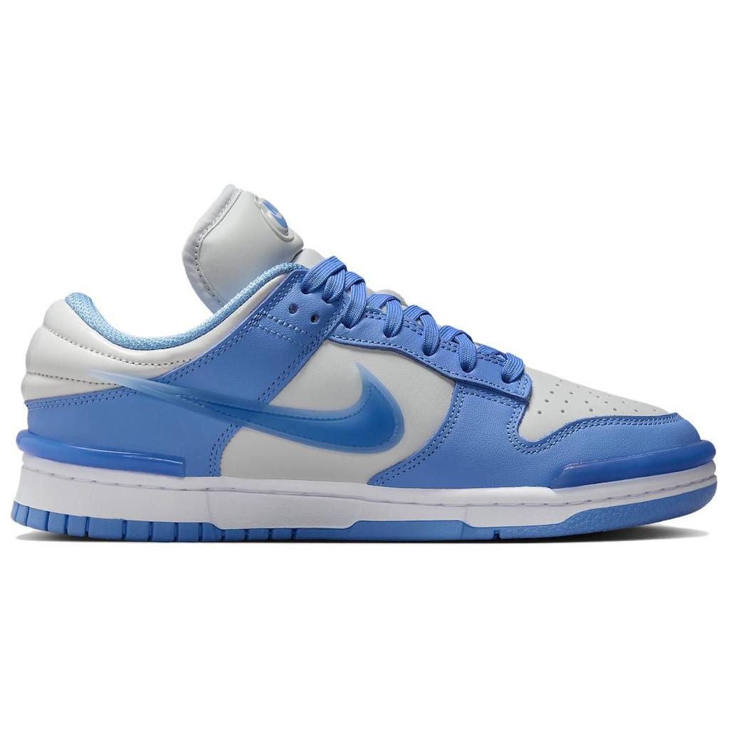 Nike Dunk Low Twist University Синие женские кроссовки Photon-Dust White DZ2794-002