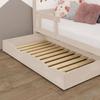 Tiroir de lit 80 x 200 avec sommier BUDDY - beige