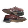США/Винтаж/Неизвестный производитель/Goodyear Welt Оксфорды-броги Цельнокроеные/8.5 D/B/25.5-26.5см/Красно-коричневые/(ИСПОЛЬЗОВАЛ)