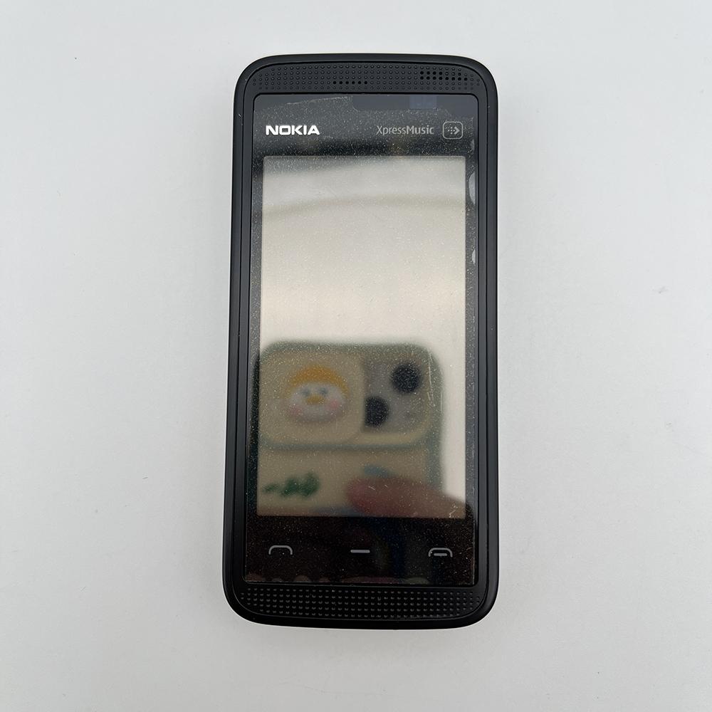 Восстановленный оригинальный мобильный телефон Nokia 5530 Xpress Music 2,9 дюйма, 1000 мАч, Symbian 9,4