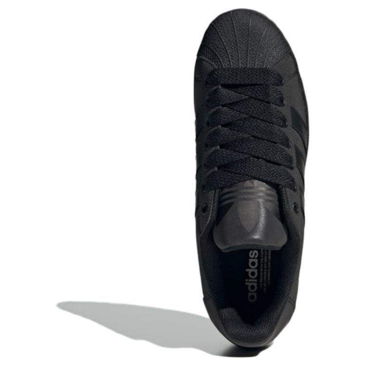 Adidas Superstar Triple Black Reflective Мужские кроссовки Core-Black Обувь-Белый Поставщик-Цвет ID3109