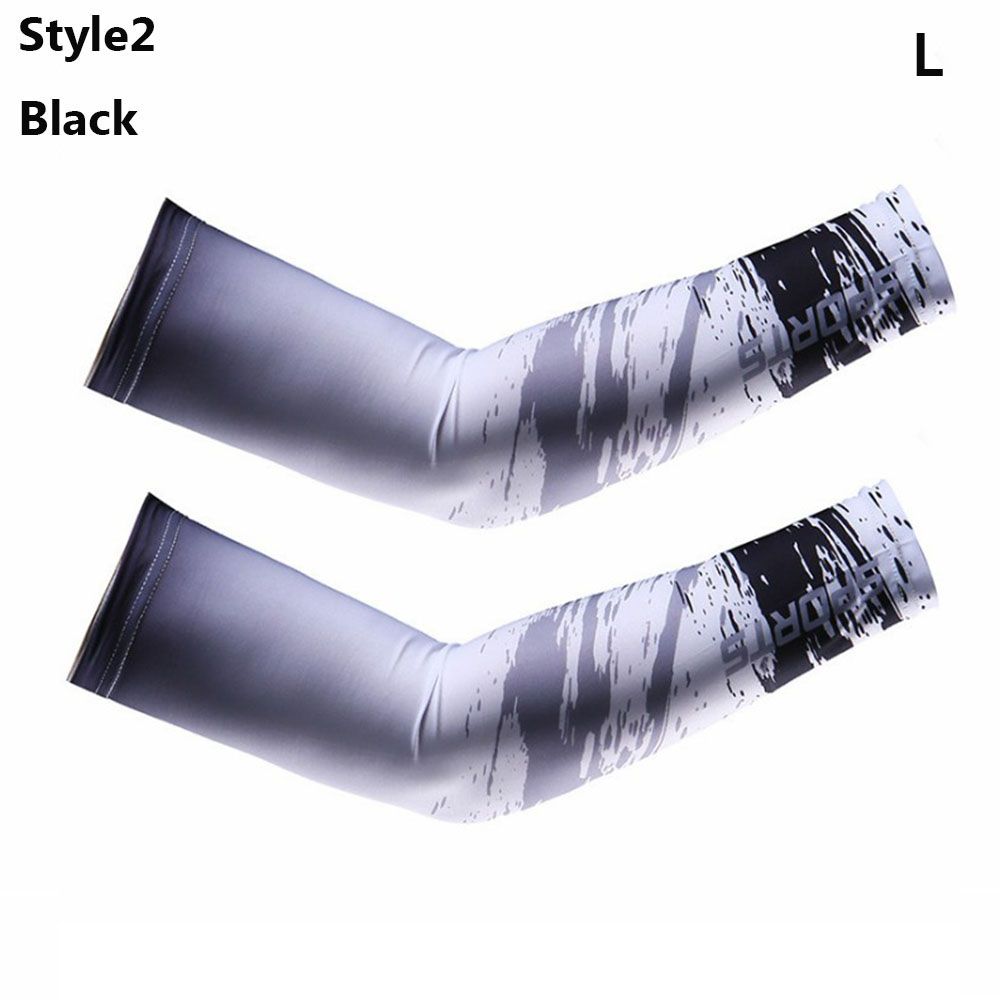 Sportswear Basketball Running Outdoor Sport Sun Protection Arm Sleeves Arm Cover