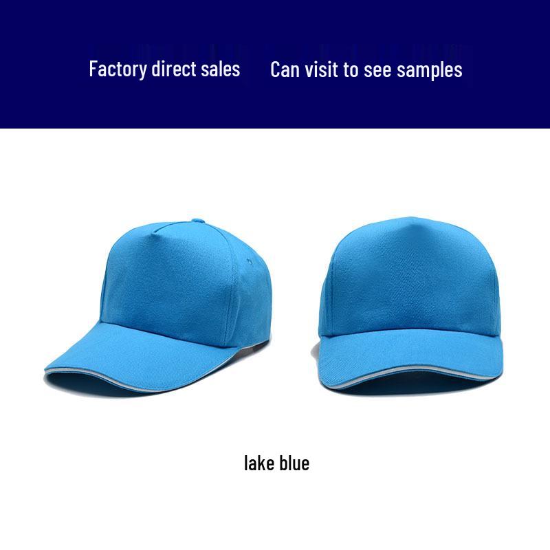 Хлопковая бейсболка с логотипом на заказ - Солнцезащитная шляпа и волонтерская кепка