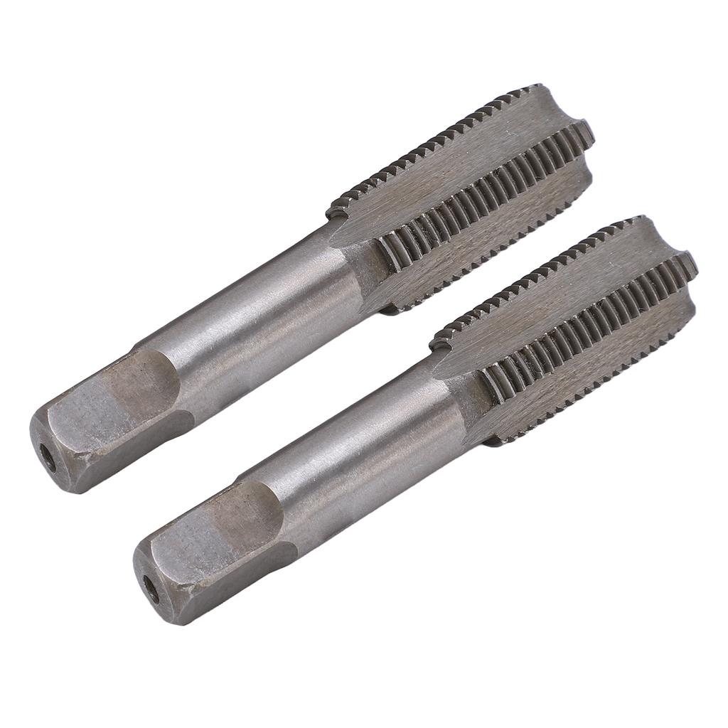 2 шт. Метчик с прямой канавкой, быстрорежущая сталь, метрический ручной метчик с прямой канавкой, стандартный инструмент для нарезания резьбы M14x1.5