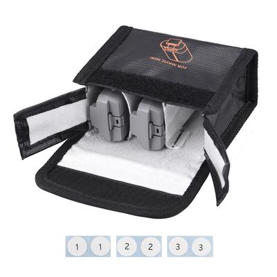 Безопасная сумка для аккумуляторов Lipo для DJI Mini 2/Mini 2 SE/Mini SE/Mavic Mini, защитный чехол для хранения, огнестойкий, взрывобезопасный