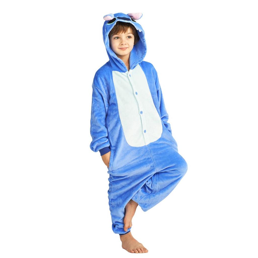 Piżama Onesie Kigurumi Kostium Przebranie Lilo & Stitch 95-105Cm