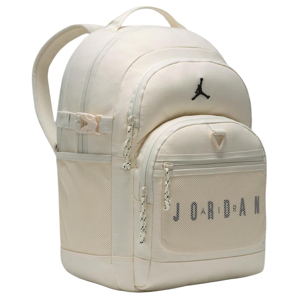New Jordan Polyester Backpack Unisex Light Ivory White II6547-110
