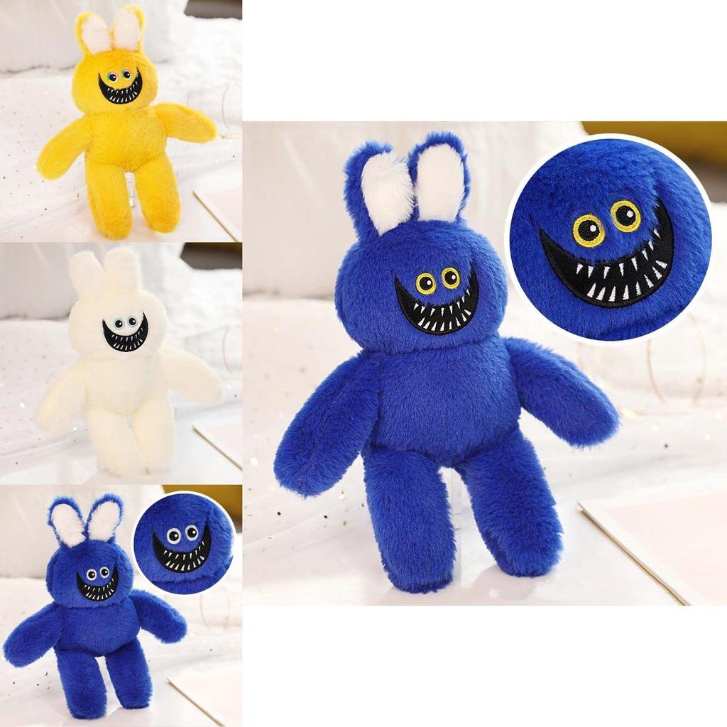 Girl Wuggy Huggy Plush Toy Poppy Playtime Game Stuffed Toys Doll Kids Xmas Gifts
