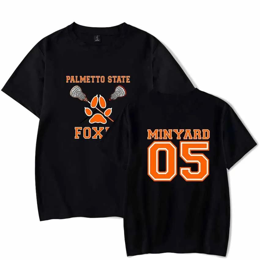 Футболка Foxhole Court Palmetto State Foxes для женщин, мерч, топ, косплей, участник WILDS JOSTEN, футболка для мужчин, летние футболки, детские топы
