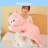 Adorable Pink Winnie The Pooh Plush Toy With Bow For Kids Perfect For Collecting And Cuddling