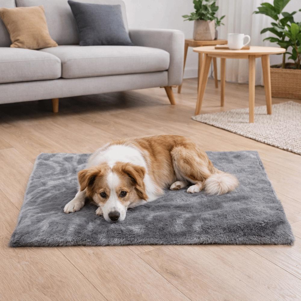 No Electricity Non-Slip Pet Self Heating Mat Warm Thicken Dog Heating Pad Comfortable Soft Dog Cushion Bed for Cats and Dogs