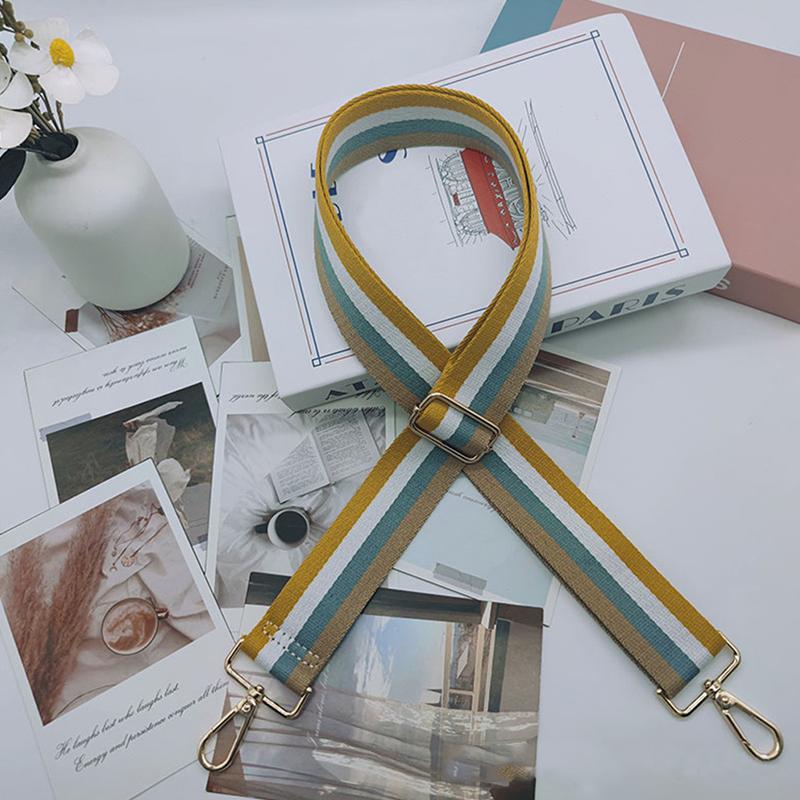 Женская расширенная сменная регулируемая универсальная уникальная сумка-ремень с ручкой из полиэфирного волокна