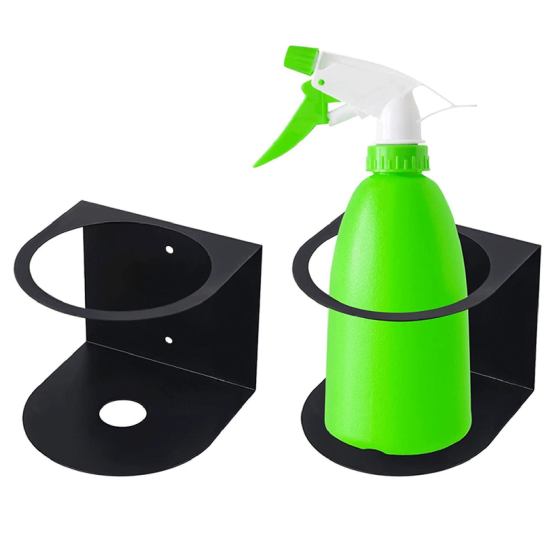 Держатель для распылителей Стойка для хранения Защищенный от ржавчины Прочный Выдерживает большую нагрузку Легкая установка Настенный монтаж