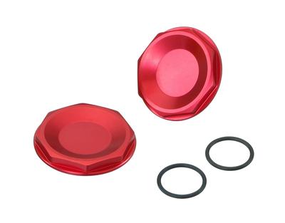 Алюминиевый колпачок вилки KITACO Z125 PRO (красный) (BR125H) 500-4030720